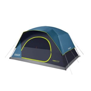 Imagen de tienda coleman skydome darkroom para 8 personas