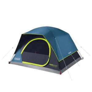 Tienda Coleman Skydome Dark Room 4 personas
