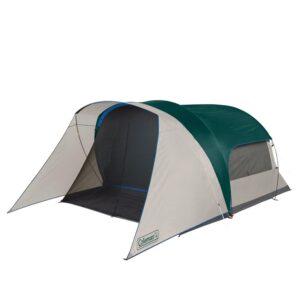 Tienda Coleman cabina con entrada cubierta para 4 personas