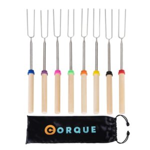 Asadores para marsmelos (8 uds)