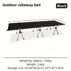 Cama portátil para camping