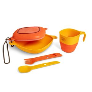 Kit de platos para Camping UCO (6 piezas)