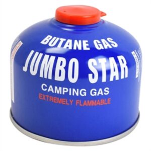 imagen de cilindro de butano jumbo star de 227 gramos