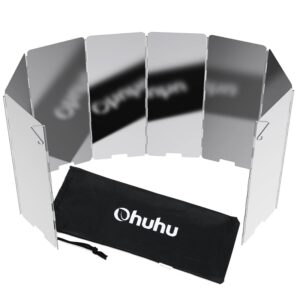 Cortavientos para cocinas de gas Ohuhu