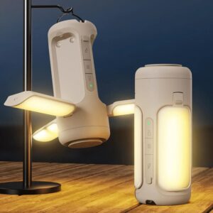 Imagen de la lampara led multifuncional