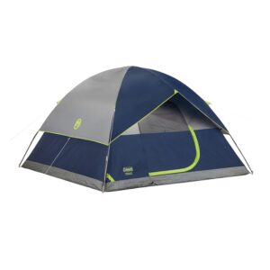 Tienda Coleman Sundome para 6 personas