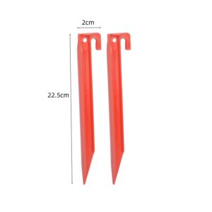 imagen de estacas plasticas