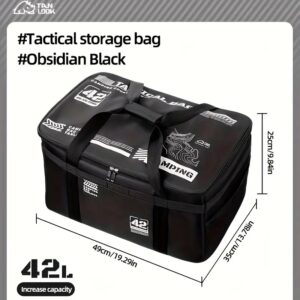 Bolso táctico para utensilios y cocina 42L