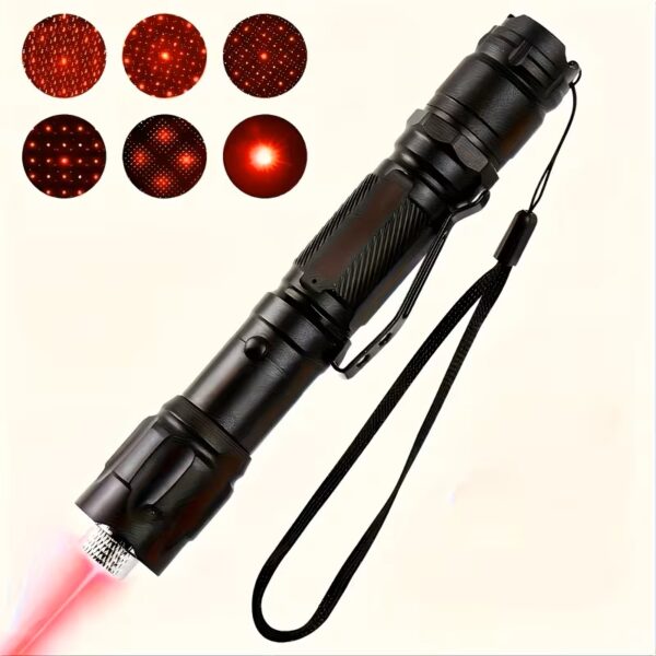 Puntero laser color rojo