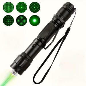 imagen de un puntero laser color verde