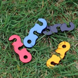 Amarres para cuerdas (4 uds)