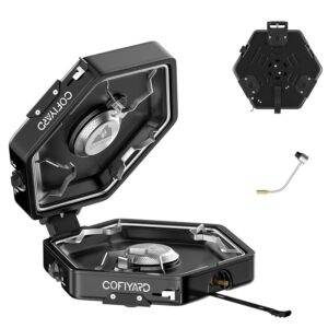 Cocina de gas Cofiyard dos quemadores