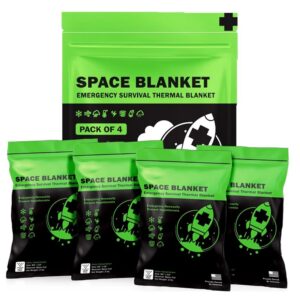 Manta de emergencia Everlit (4 uds)