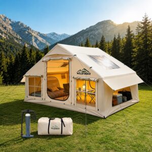 Tienda Inflable Wildfinder 4 personas
