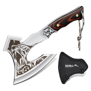 Hacha para camping Tivoli Tigre