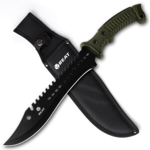 REAT Machete/Cuchillo con cobertor