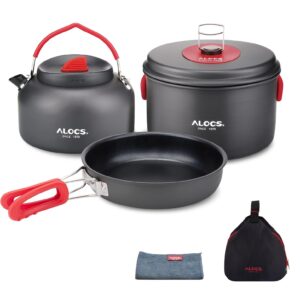 Juego de Ollas Alocs para 1-2 personas