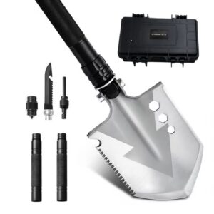 Pala multiherramienta de campamento