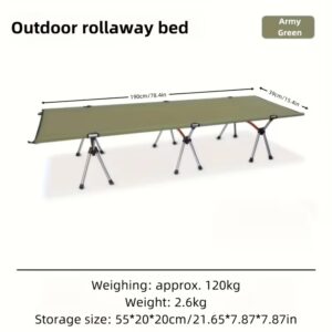 Cama portátil para camping
