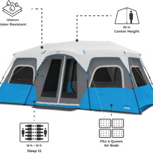 Tienda Core Cabina Instantánea para 12 personas