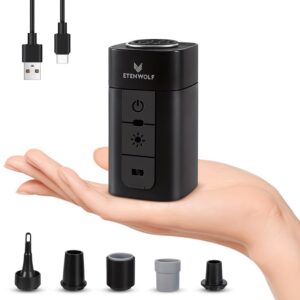 Etenwolf Air 2 MAX Inflador portátil de 3200 mAh