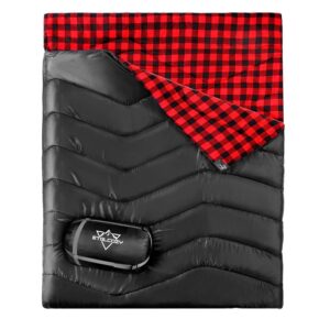 Immagen del sleeping bag doble etglcozy